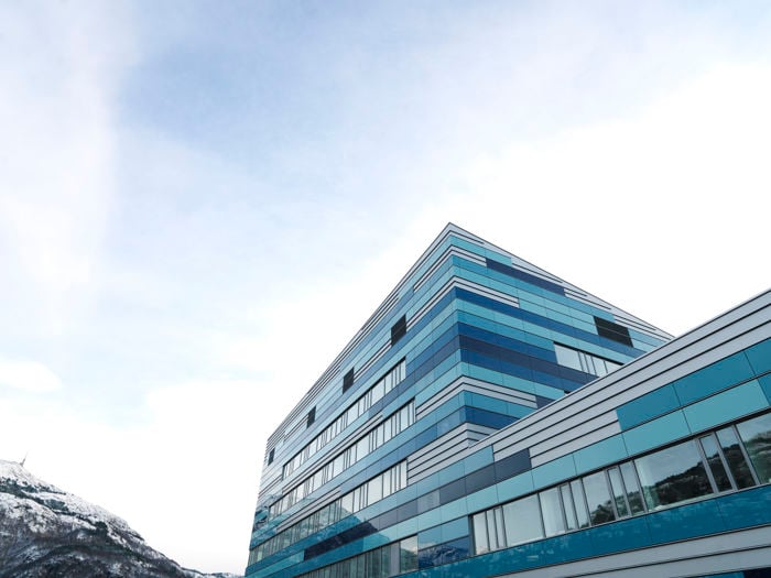 Bilete skulebygg Amalie Skram vgs.